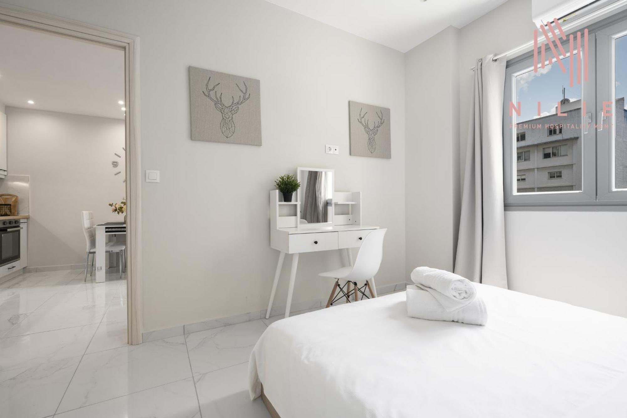 Ferienwohnung Ariadne, Nilie Hospitality Mgmt Thessaloniki Exterior foto